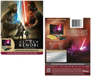 STAR WARS: OBI-WAN KENOBI 1 (2022): Season Series NEW US BLURAY STEELBOOK sp - Picture 1 of 1