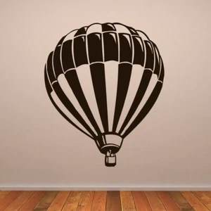 Hot Air Balloon Wall Art Sticker - Picture 1 of 4