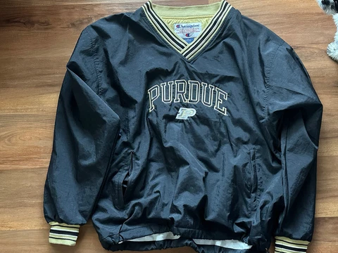 Champion Purdue Boilermakers pullover jacket Cover