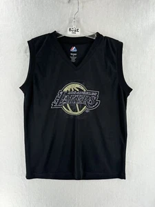 LA Lakers Kobe Bryant 24 Authentic Majestic Youth Jersey Size XL Rare !! - Picture 1 of 8