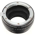 Rayqual Lens Mount Adapter for Nikon F lens to Fuji X-Mount Japan Made