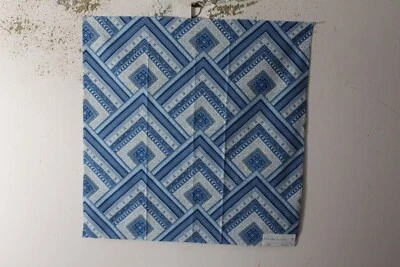 Duralee, Boxed In, Geometric Novelty, 26" W X 26", Various Colors Available - Image 1 of 2