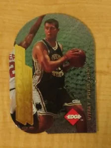 1996 Collectors Edge novato Rage troquelado novato Vitaly Potapenko #36 - Imagen 1 de 2