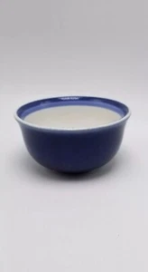 4-Pfaltzgraff Denim Obst Suppe Tasse 4-3/8 Unzen Dessert SM Schüsseln EUC Set 4 Rarität - Bild 1 von 7