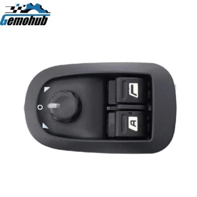 Interruptor elevador mando ventana para Peugeot 206 SW 2002-16 07-16 PEUGEOT 206 BERLINA Foto 1 de 4
