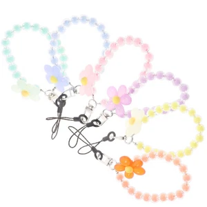6pcs Phone Chain Bohemian Phone Charm Beaded Cellphone Charm Phone Chain Decor - Zdjęcie 1 z 12