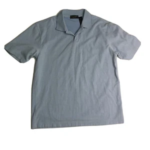 Crazy Horse Claiborne Polo Shirt Blue Short Sleeve Size XL - Picture 1 of 4
