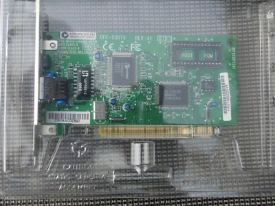 DFE-530TX Fast 10/100 Mbps Ethernet Network Card PCI Connector Rev. A1 - Image 1 of 4