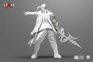 ZCWO x TIK KA FROM EAST LU BU Limited Fashion Collectibles Statue New In Stock - Picture 1 of 8