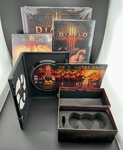 Diablo III Collectors Edition Box Set PC/ Mac Blizzard Ent. 3 New & SEALED Items - Picture 1 of 22