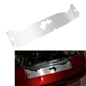 Radiator Cooling Plate Panel Slam Cover Aluminum For MK3 Supra 86-92 MKIII - Bild 1 von 3