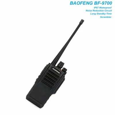 BAOFENG BF-9700 IP67 Waterproof Two-Way Radios Transmitter Ham UHF Walkie Talkie - Image 1 of 4