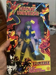 Marvel Universe Polaris 10" Figure Gun Included 1997 X Men Magneto Lorna Dane P - Picture 1 of 24