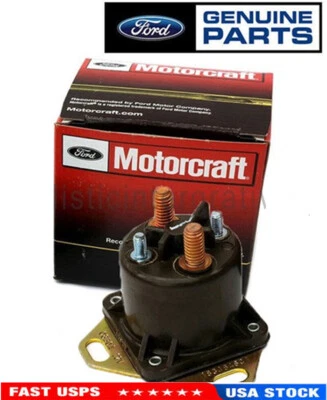 Genuine OEM Diesel Glow Plug Relay Module DY861 For Ford F250 F350 Super Duty Foto 1 de 4