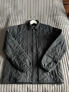 Penfield Quilted Coaches Jacket Black XL - Picture 1 of 7