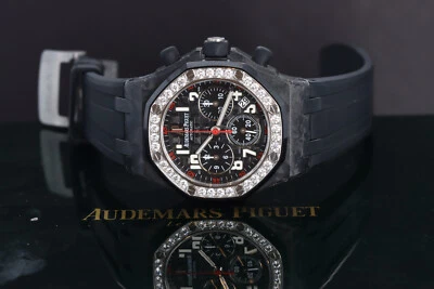 AP Royal Oak Lady Offshore "Diamond Carbon" Edition 37mm 26267FS.ZZ.D002CA.01 - Image 1 of 4