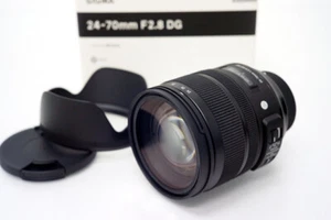 Sigma Art 24-70mm F 2.8 DG OS HSM Large Aperture Standard Zoom Lens for Canon EF - Picture 1 of 2