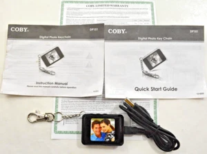 Coby 1.5" Digital Photo Key Chain DP151 New open Box - Picture 1 of 6