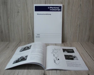 Perkins 3.152 D3.152 Werkstattanleitung Motor - Bild 1 von 2