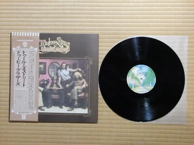 The Doobie Brothers – Toulouse Street P-8284W Japan Insert Obi - Image 1 of 4