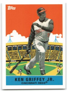 2007 Topps Flashback Fridays #FF3 Ken Griffey Jr. Cincinnati Reds 3Y