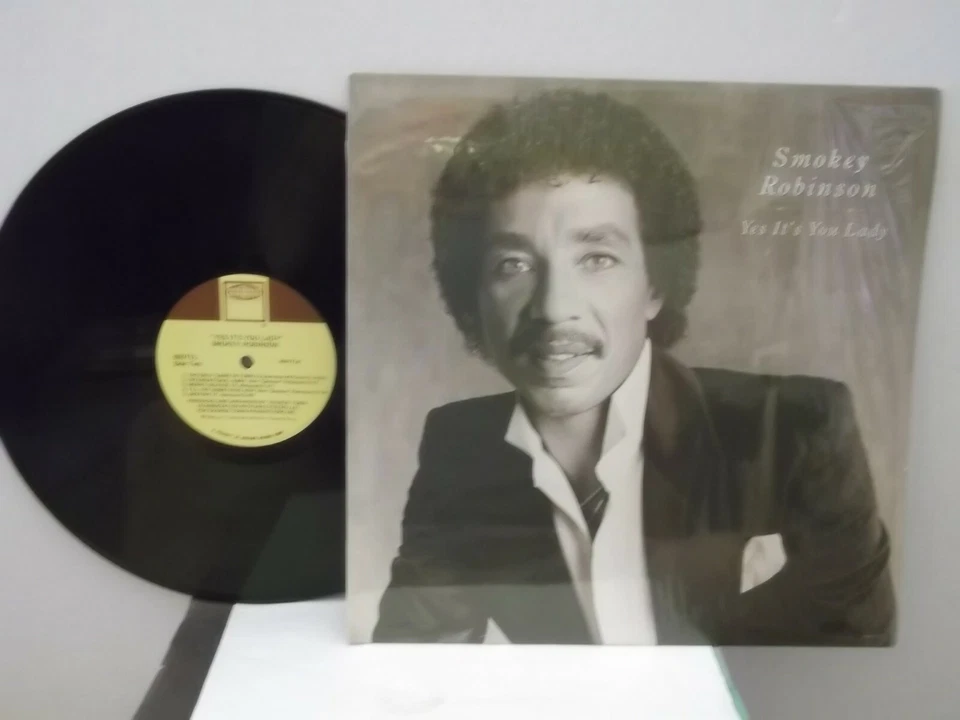 Smokey Robinson,Tamla,"Yes It's You Lady",US,LP,stereo,In Shrink,inner sleeve,M - Image 1 of 1