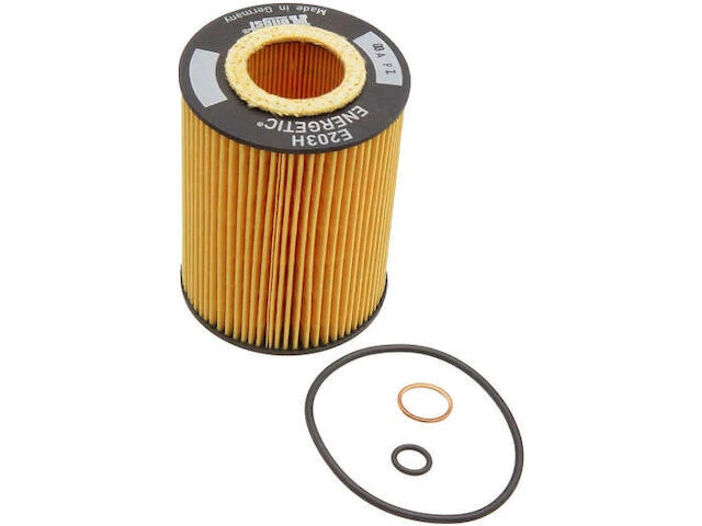 Hengst 83QG41N Oil Filter Kit Fits 2004-2005 BMW 545i Insert w/ O-Ring Insert - Изображение 1 из 1