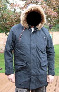 Joe Browns black parka Jacket Size 2 XL - Picture 1 of 2