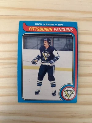 1979-80 O-Pee-Chee #109 Rick Kehoe - Pittsburgh Penguins (invA1) - Image 1 of 2