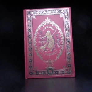 N9905 Victor Hugo 2020 Les Misérables I Fantine littérature Hetzel illustré - Imagen 1 de 24