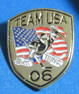 Pin de solapa del equipo de fútbol de Estados Unidos 2006 - Imagen 1 de 3