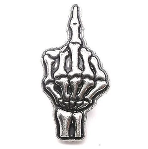 Juego de botones decorativos de níquel antiguo Finger Bones 1-1/4" 1265-55 - Imagen 1 de 2