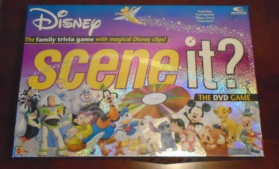 Disney Scene It? 2004 1st Ed. Replacement Parts Dice Cards Board Figures  U-pick - Image 1 of 1