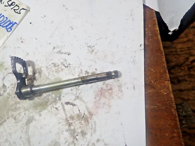 Suzuki SP 125 1982 transmisión cambio de marchas/eje de cambio Foto 1 de 4