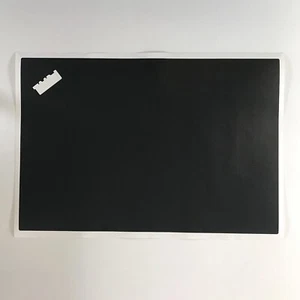 Lot of Matte Black Vinyl Skins for Lenovo ThinkPad T590 Top Lid Cover Sticker - Picture 1 of 3