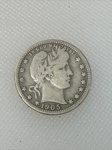 1905 P barber quarter T1 - Picture 1 of 2