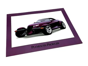 Plymouth Prowler Information Sheet Brochure - Picture 1 of 1