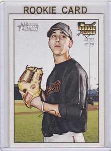 TIM LINCECUM $$ ROOKIE CARD Bowman Heritage RC Baseball SAN FRANCISCO GIANTS! - Picture 1 of 1