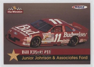 1993 Maxx Special Edition Bill Elliott #11 #34 HOF - Image 1 of 2