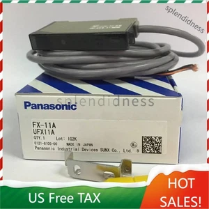 NEW PANASONIC SUNX FX-11A Fiber Optic Sensor - Picture 1 of 4