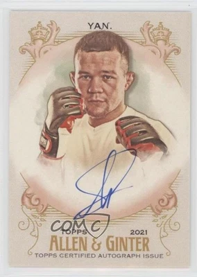 2021 Topps Allen & Ginter's Full Size Non-Baseball Auto Petr Yan #FSA-PY Auto - Image 1 of 2