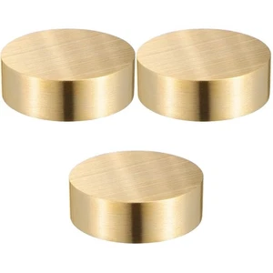  3 Count Paperweights for Desk Chinese Calligraphy Kit Brass Office Supplies - Picture 1 of 12