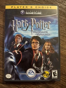 Harry Potter and the Prisoner of Azkaban (Nintendo GameCube, Complete In Box - Picture 1 of 4