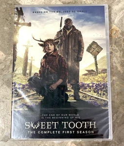 Sealed! Sweet Tooth DVD The Complete First Season 1 Based DC Comic New Netflix! - Picture 1 of 7