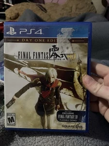 Final Fantasy Type-0 HD Day One Edition Sony PlayStation 4 - Picture 1 of 6