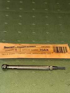 Starrett Pocket Scriber 70AX USA Carbide Point. Für Metall. - Bild 1 von 5