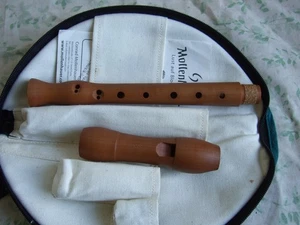Mollenhauer New Student  Descant / Soprano Recorder, Pearwood, No Signs of Use - Picture 1 of 6