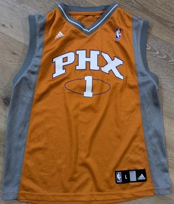 Phoenix Suns Amar'e Stoudemire Youth Basketball Jersey Size Large - Image 1 of 4