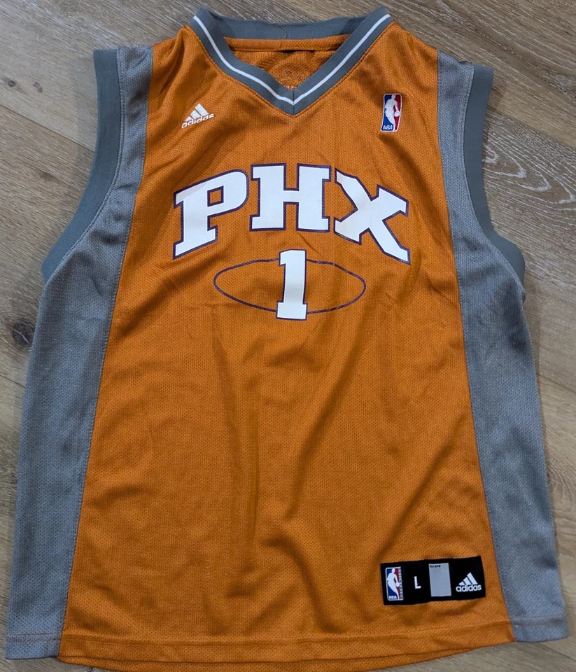 Camiseta deportiva de baloncesto juvenil Phoenix Suns Amar'e Stoudemire talla grande Foto 1 de 4