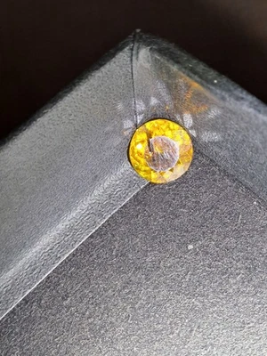 ESFALERITA 1,95 QUILATES MUY RARA - ESPAÑA, MÁS FUEGO CIENTOS DE VECES RARA QUE EL DIAMANTE Foto 1 de 4